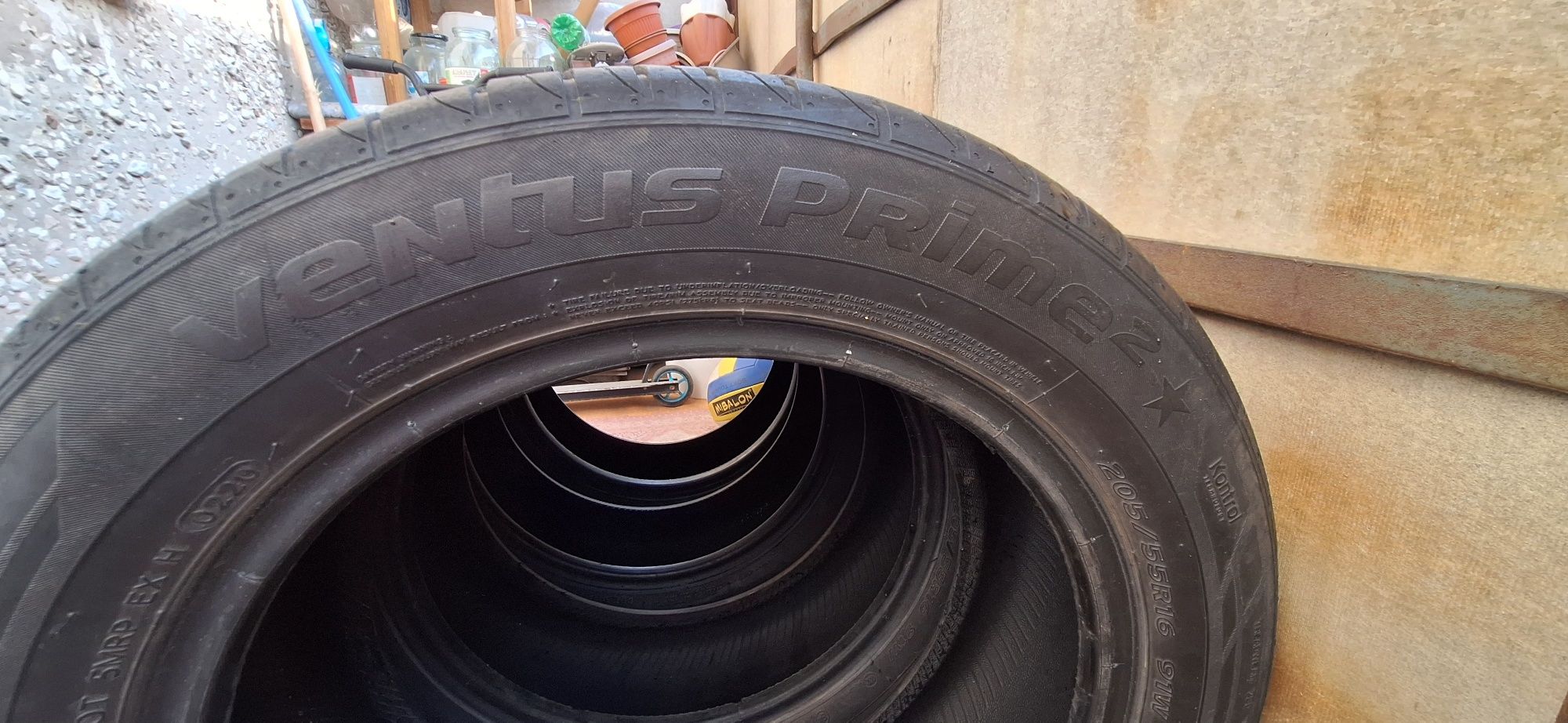 Hankook Ventus Prime 205/55 R16 91W