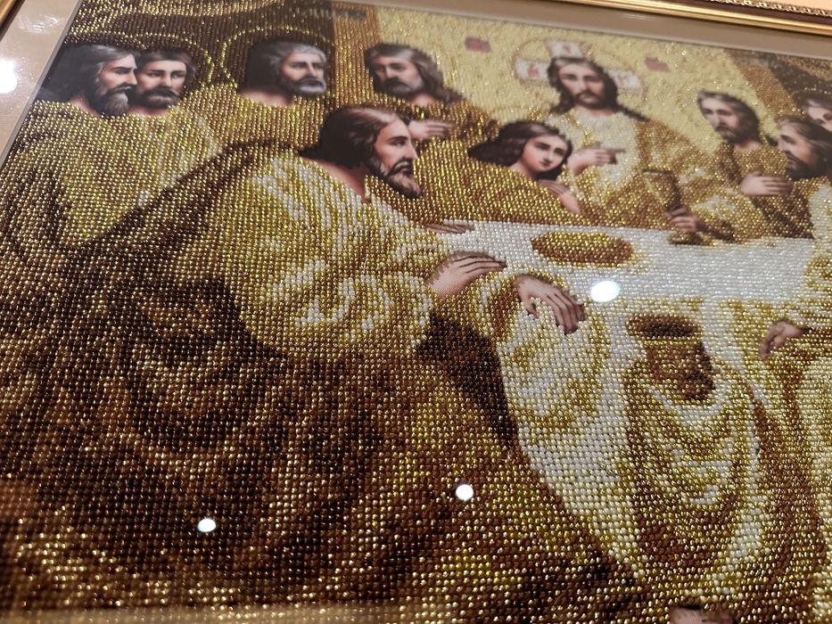 Goblen “Cina cea de taină” 40/60 cm