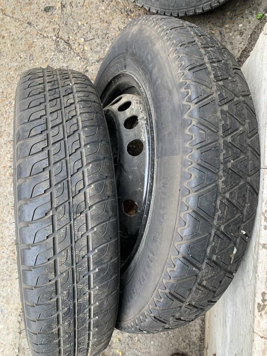 Roata slim 5x108, 155/70R17