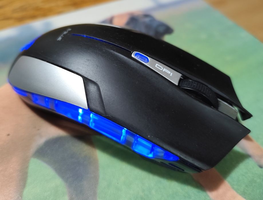Vand mouse wireless optic E-Blue
