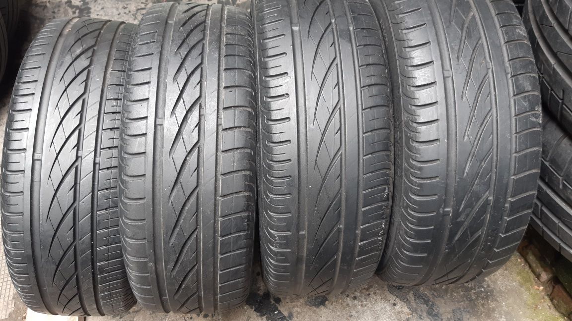 4 anvelope 185/55r15 vară marca Continental, preț 400 lei toate patru