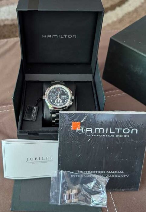 Hamilton X-Patrol Auto Chrono