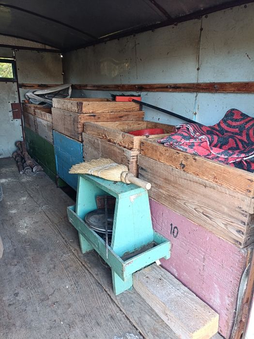 Pavilion Apicol - 10 stupi / 12 Rame