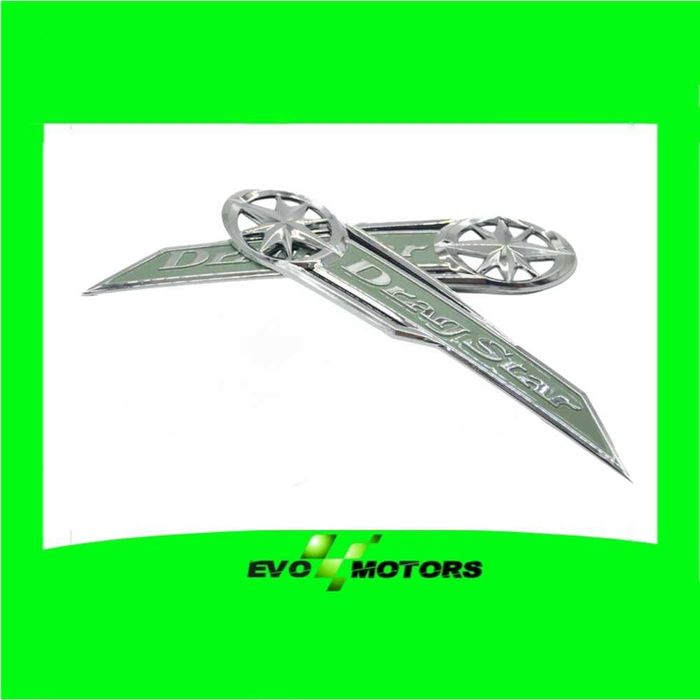 Embleme Rezervor Yamaha Dragstar Crom Sigla sticker xvs 650 1100 A152