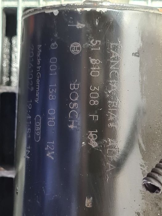 Electromotor Fiat 500X Cross 1.6 D 2014 - 2018 88kW 120CP Manuala 552 60 384 (1073) ...