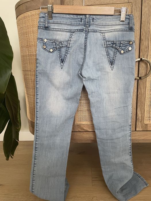 Blugi Versace , talie joasa, XS