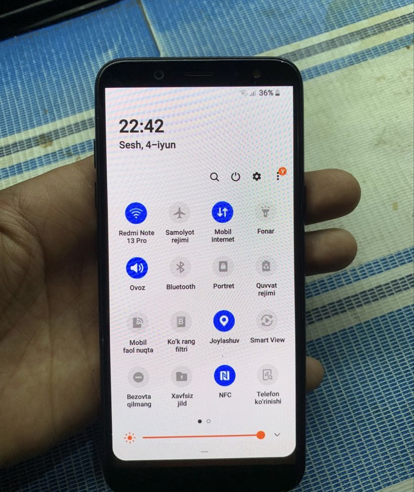 Samsung a6 32 ideal