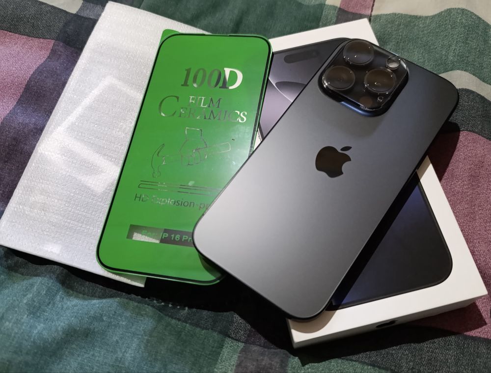 iPhone 16Pro 5G - 128gb, 98%