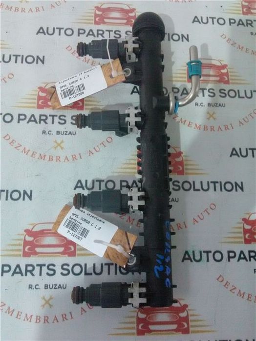 injectoare  4 bucati  opel corsa c 1.2 benzina