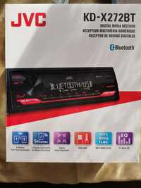 Авто Ресийвър JVC KD-X272BT BLUETOOTH, 4 X 50 W, USB