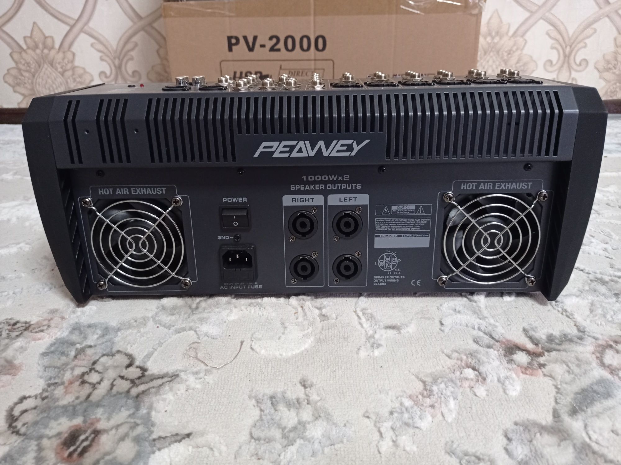 НОВЫЙ Активный пульт PEAVEY 2000