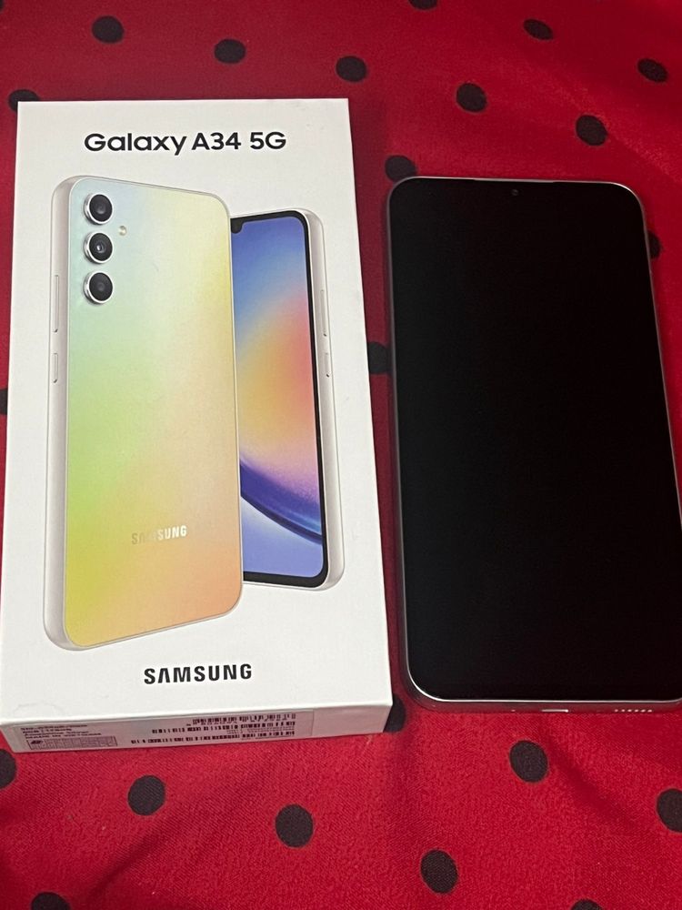 Samsung A34 5g ca nou