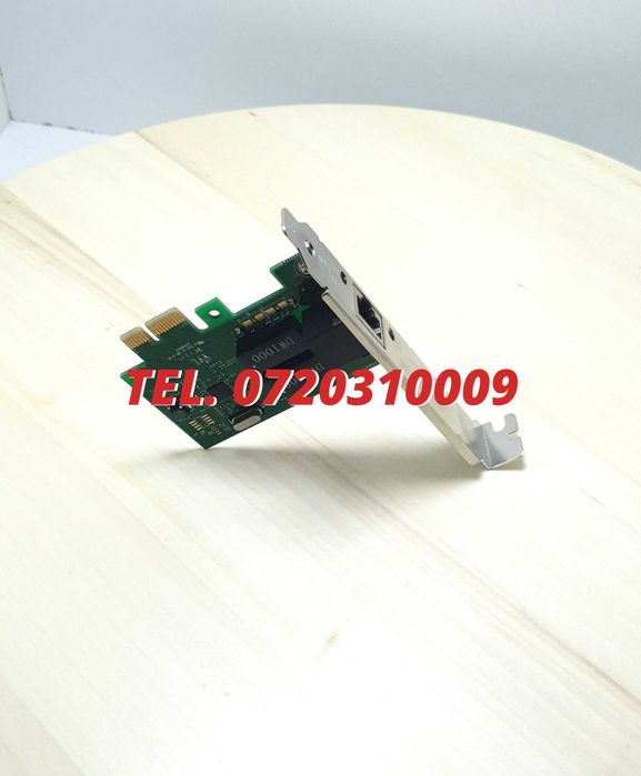 Placa De Retea Realtek 101001000 Mbps Gigabyte Pcie 1 Gb