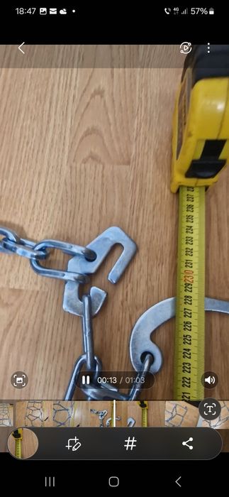 Lanțuri pentru zapada Tir