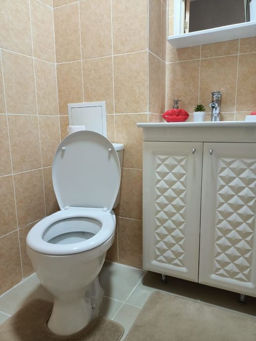 Сдаётся VIPквартира-студия посуточно в 6 мкр.