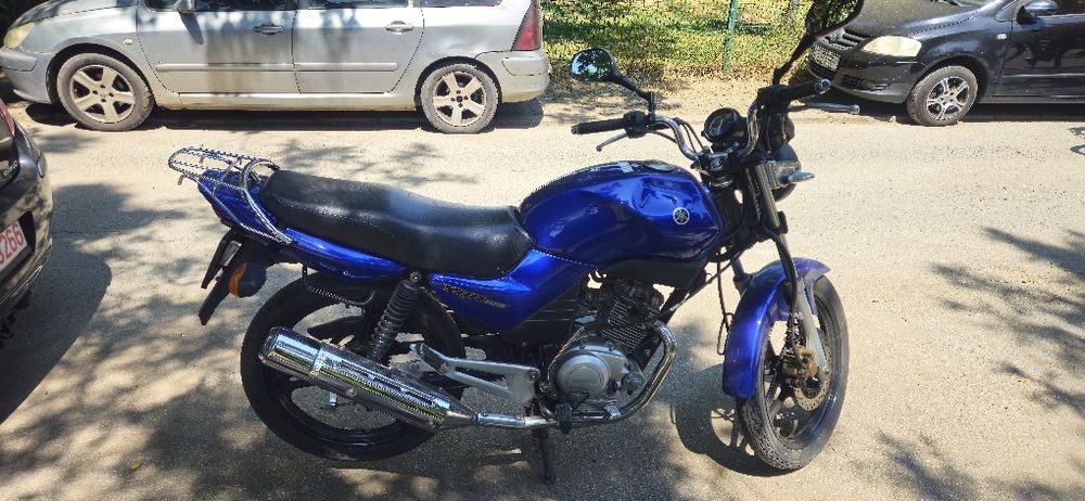 Vand motor yamaha YBR 125