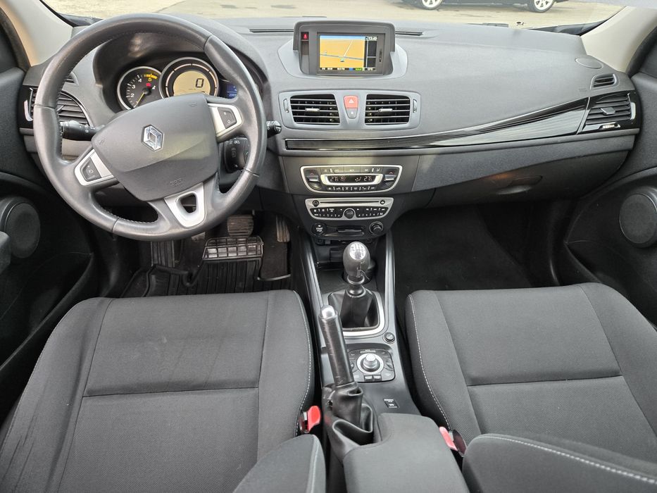 Renault Megane 1.5 dci / 2012 / euro 5