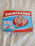 Червен обучителен пояс SWIMTRAINER