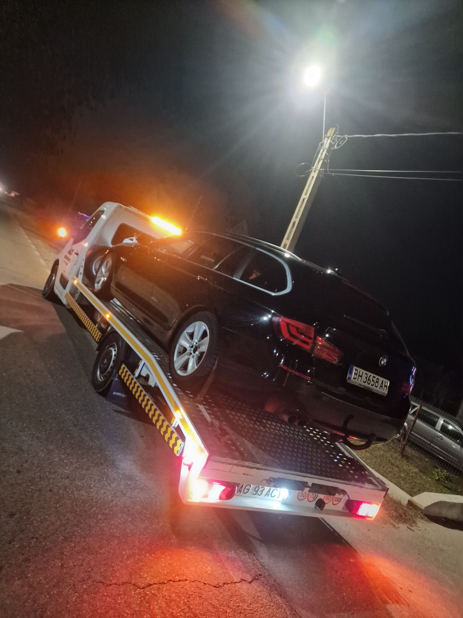 Tractari auto NON STOP 24/7