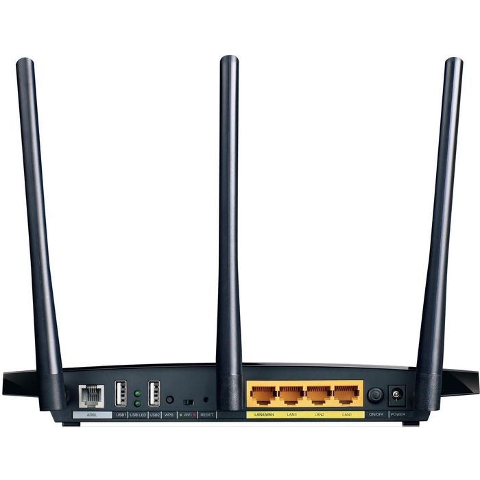 TP-Link TD-W8970 Wi-Fi роутер с гигабитными портами