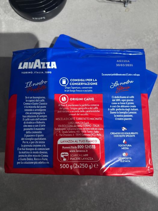 Cafea Lavazza Crema e gusto