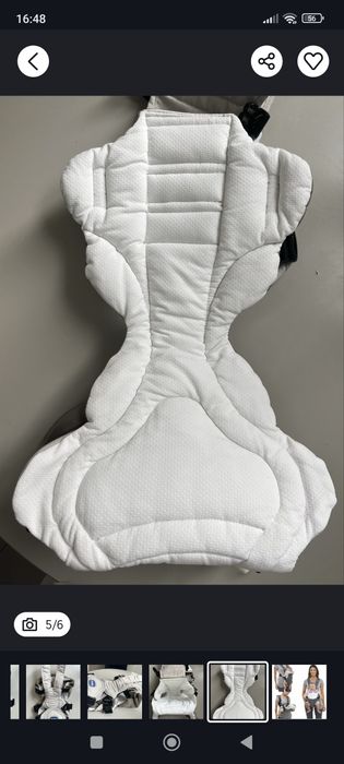 Кенгуру Chicco Soft & Dream 4в1, 0+ месеца,

С подплата от ди