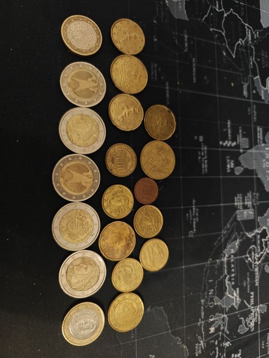 Monezi vechi euro 1999-2013