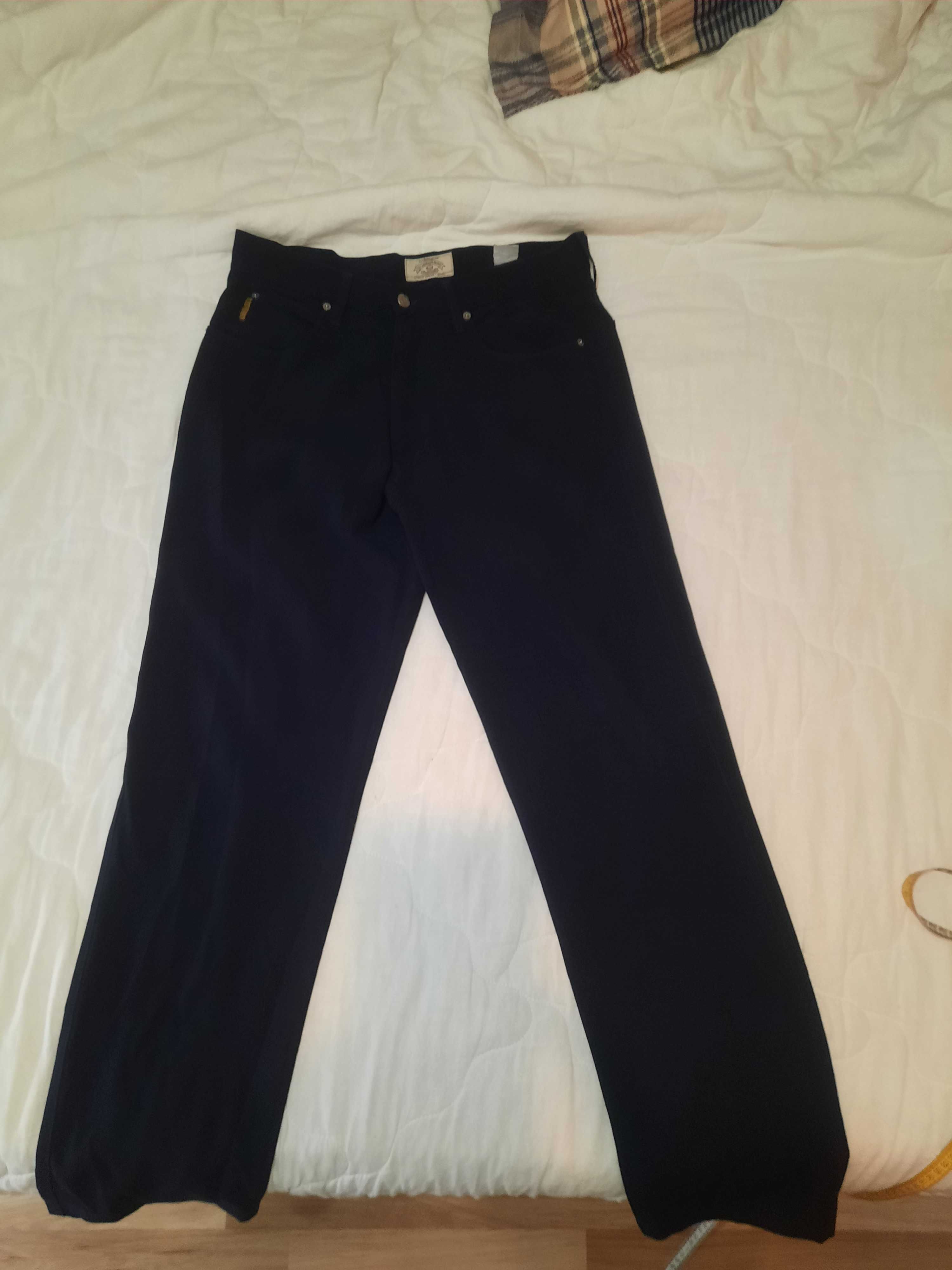 Pantaloni originali Armani jeans casual M L gratis camasa