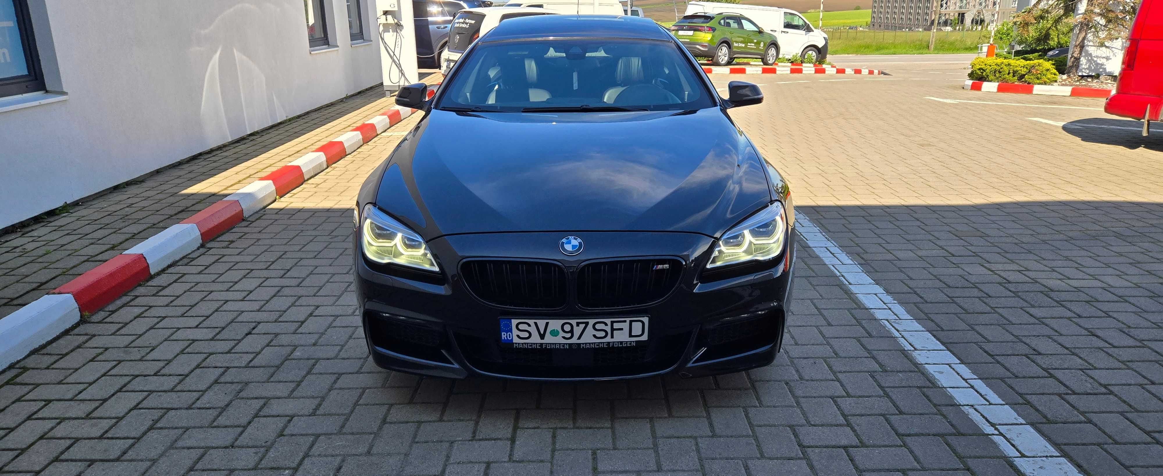 BMW 640d xDrive Gran Coupe 2017 • 313CP • M Pachet • B&O • 131.000 km