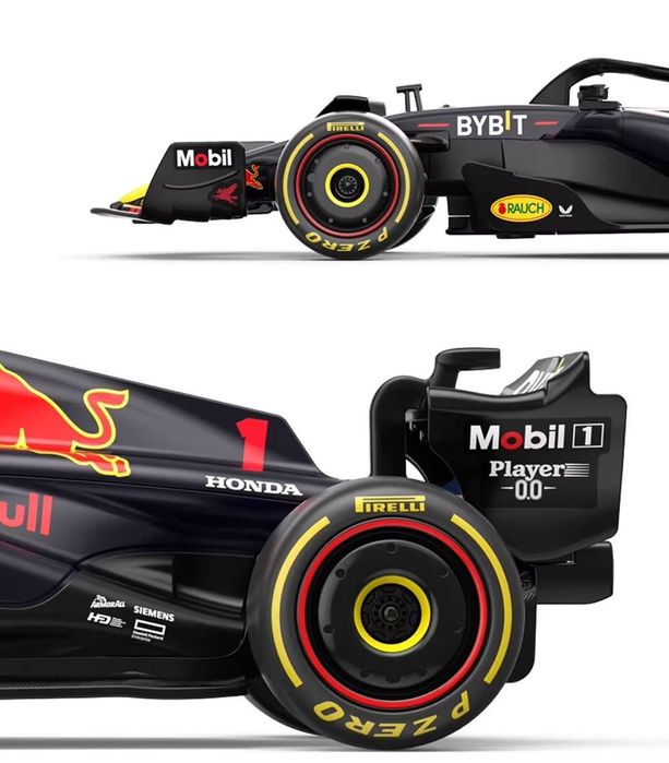 Машина гоночная F1 Red bull. Машинка на пульте управления.