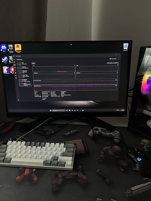 Pc Gaming + Monitor 240hz