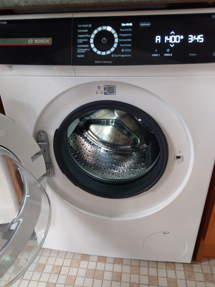 Пералня BOSCH WGB244A4A0/17