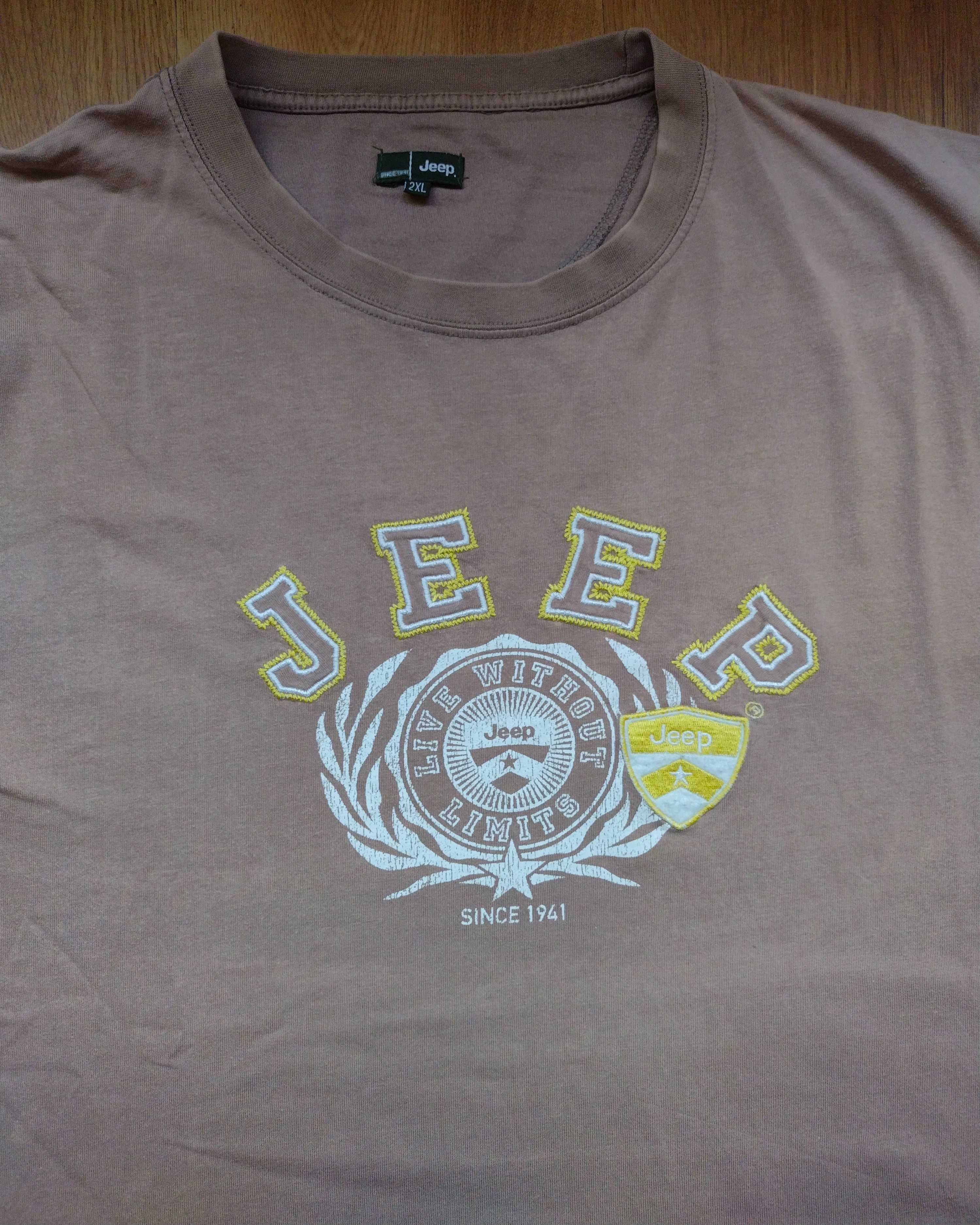 JEEP - мъжка тениска