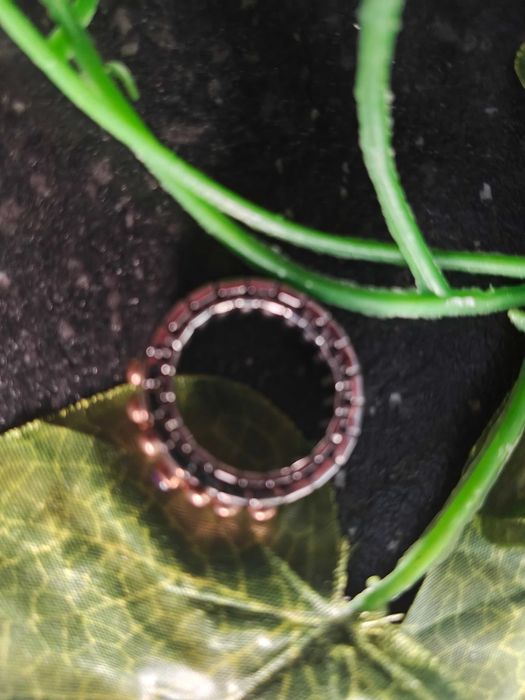 Продавам италиански сребърен пръстен