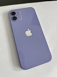 Iphone 12 64GB purple. Neverlocked