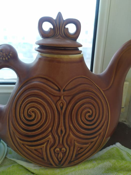 чайник керамический