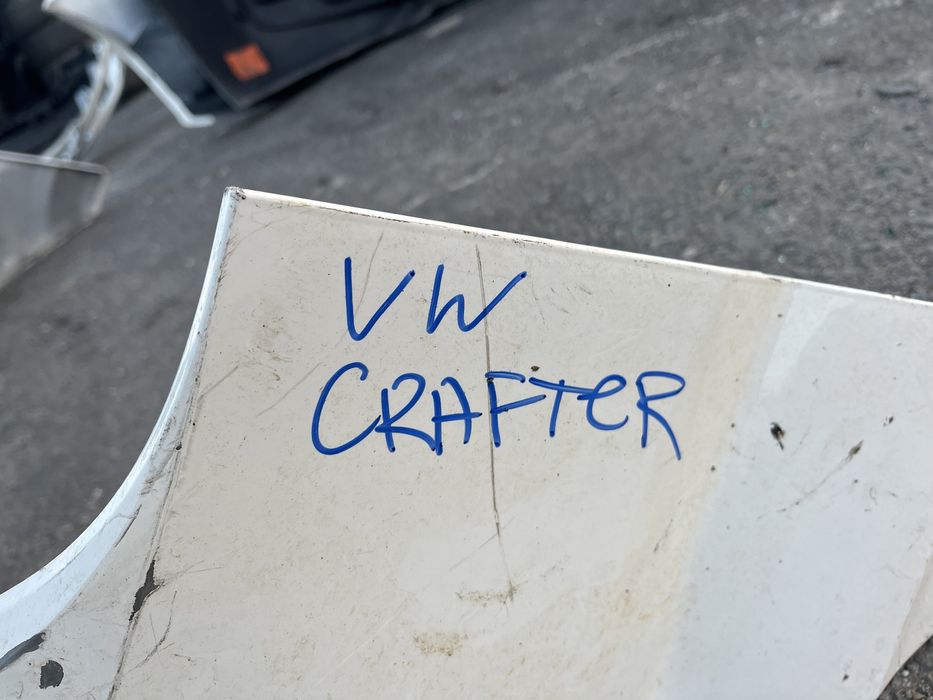 Броня VW Crafter 2бр
