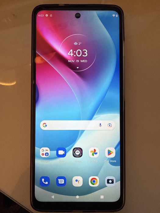 Telefon mobil Motorola G60s