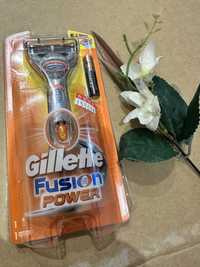 Бритвенный станок Gillette fusion power