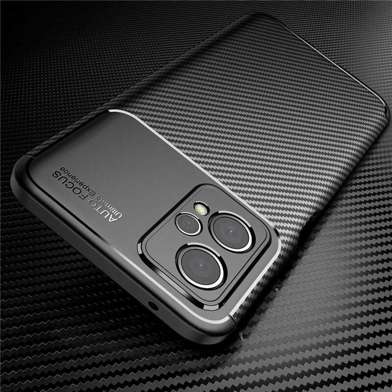 Realme 9 Pro+ / Realme 9i - Удароустойчив Кейс Гръб FIBER