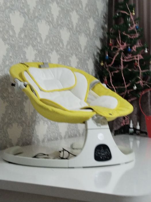 Шезлонг детский для новорождённых