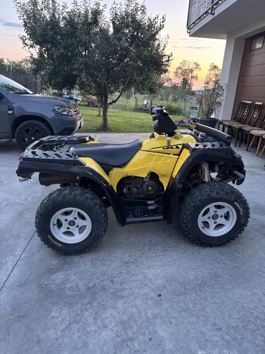Vand can am 450 g2