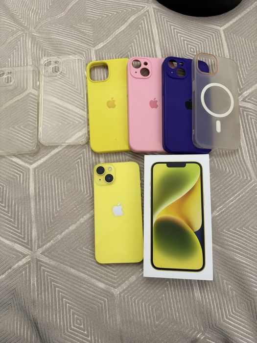 Продам айфон 14 256 гб