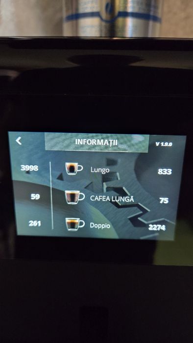 Espressor automat KRUPS Intuition EA873810