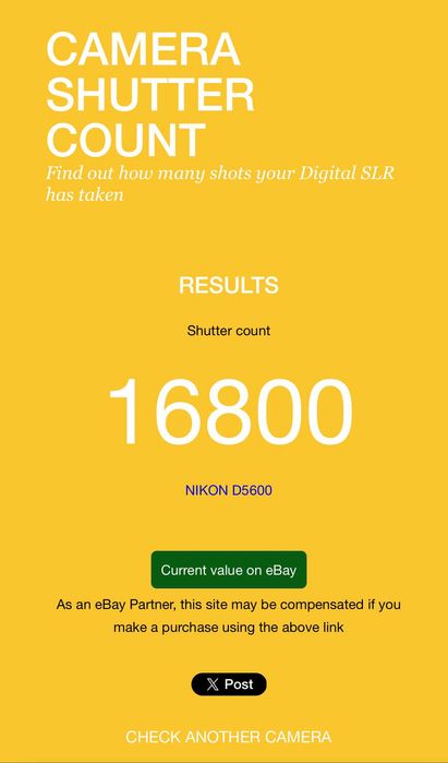 Продавам Nikon D5600 с обектив + аксесоари – Отлично състояние!