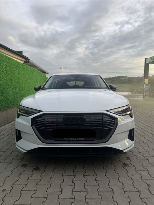 Audi E-Tron 50 - garantie audi 2028*matrix*ambiental*quattro*virtual*