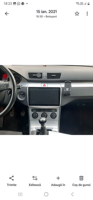 Volkswagen Passat Variant 2.0 TDI an 2007 Highline