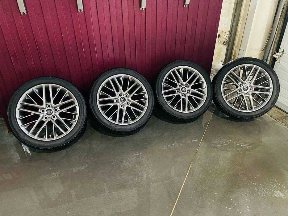 Летние колеса toyota camry r18