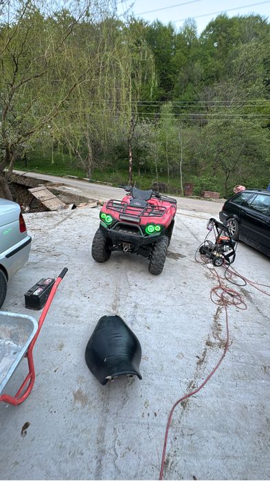 Kawasaki brute force 750