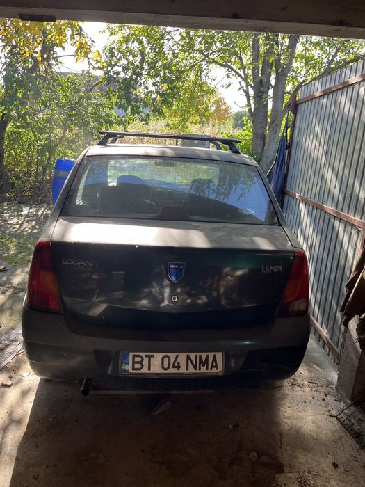 Dacia Logan 1.4 MPI / 1000 euro la program Rabla